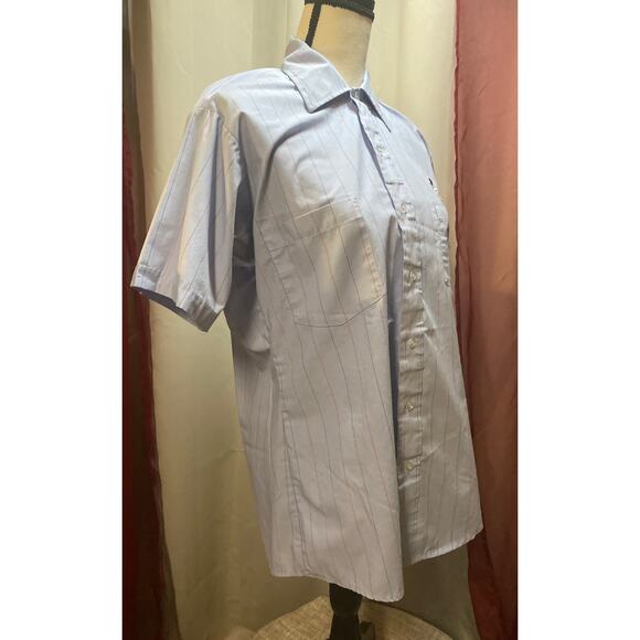 Vintage Postal, Pinstripe Mailman Shirt, size 15 - Picture 9 of 9